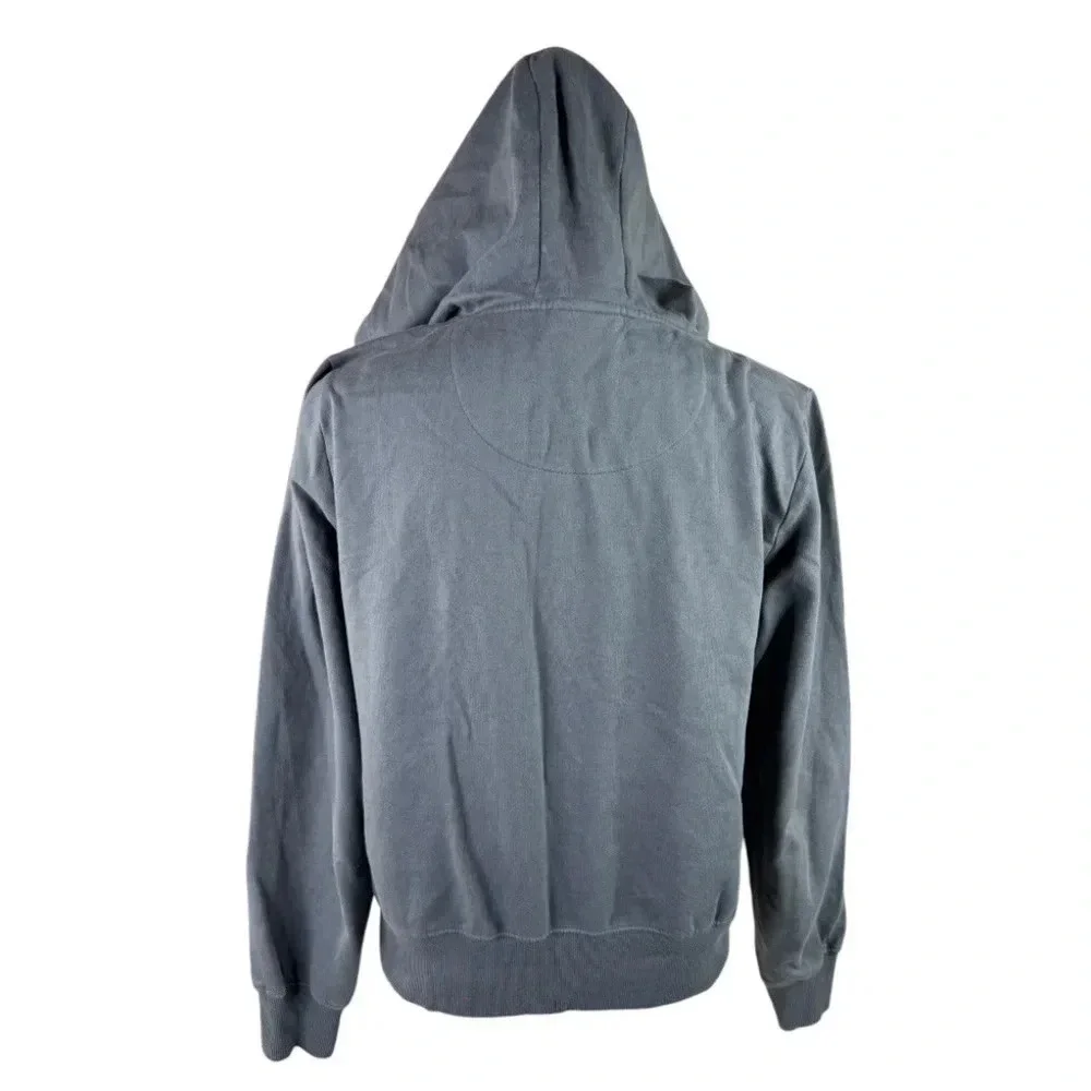 Disney World Hoodie Full Zip Sweatshirt Mickey Mouse Gray Kids Sz XL